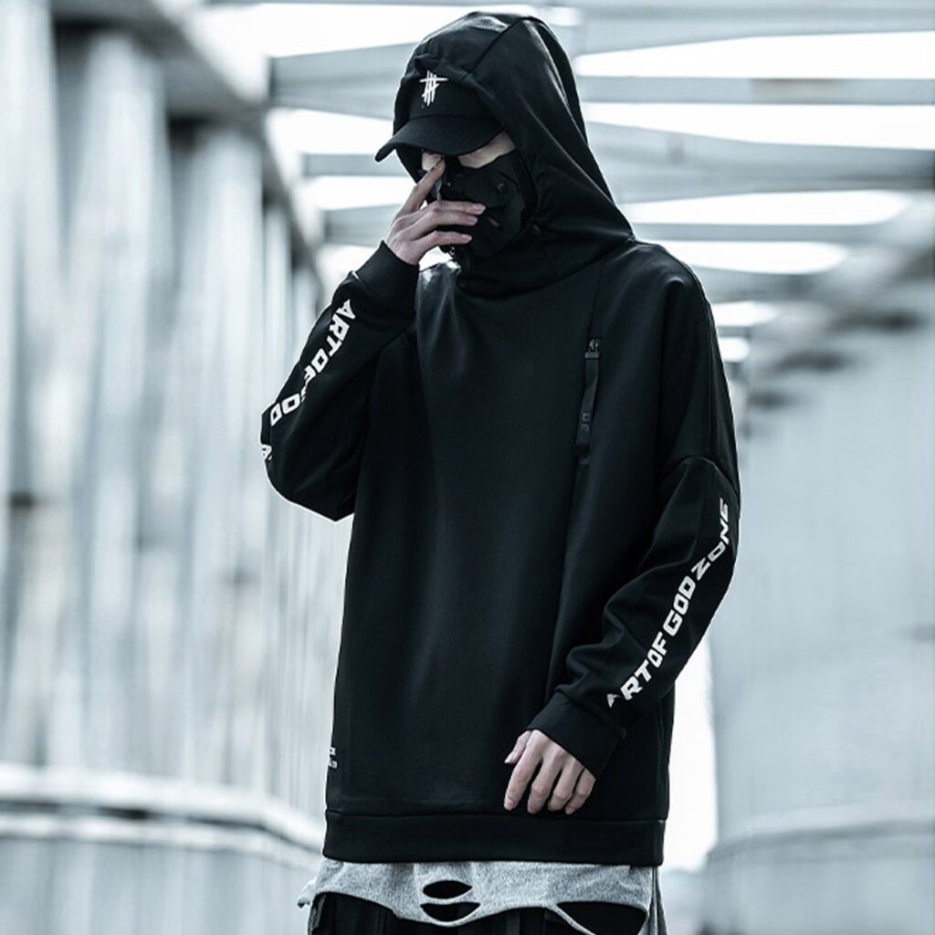 Hoodie Cyberpunk – Cyberpunk Clothing