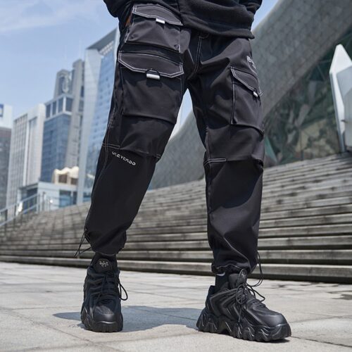 Men's Cyberpunk cargo pants - Cyberpunk Clothing