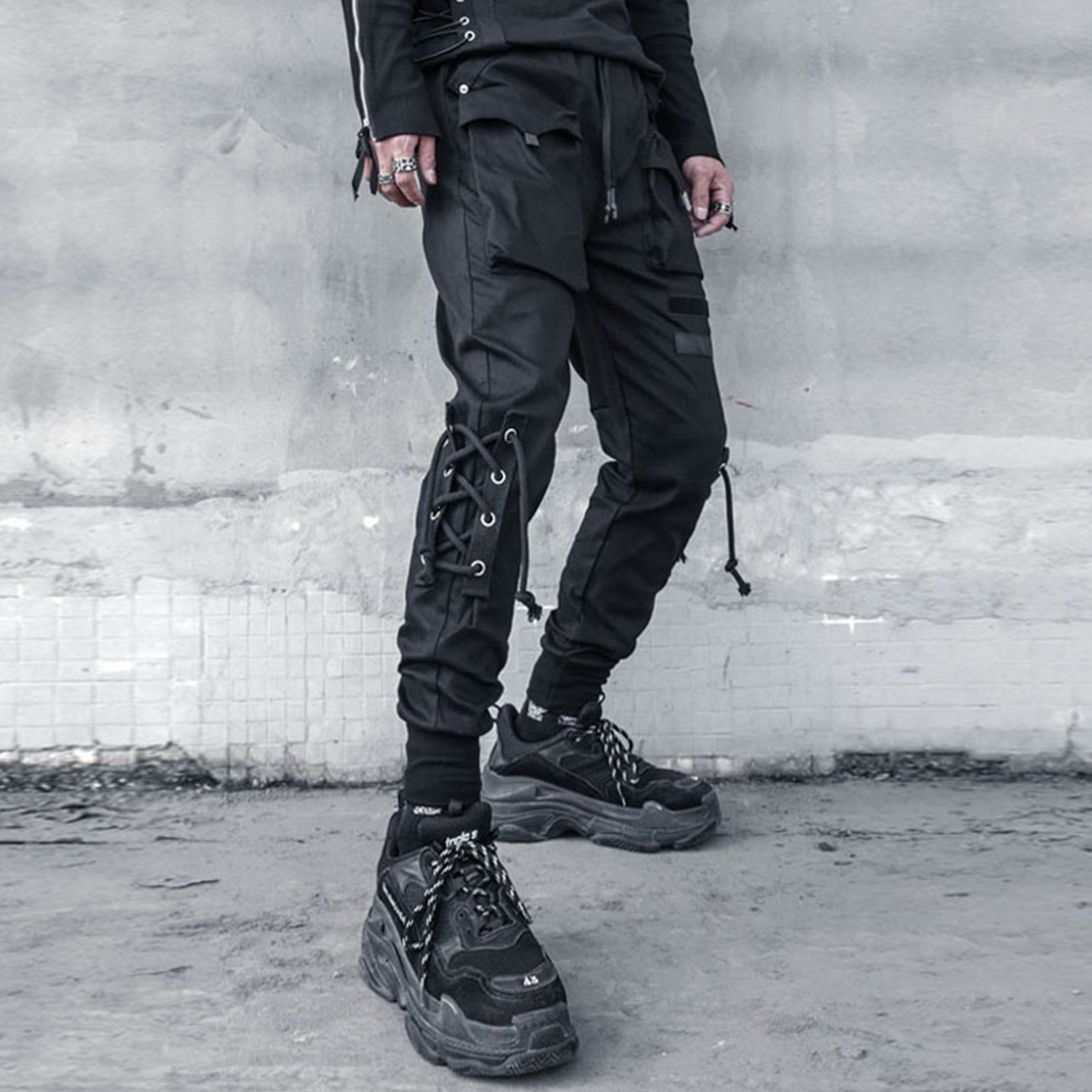 Urban Cyberpunk pants - Cyberpunk Clothing