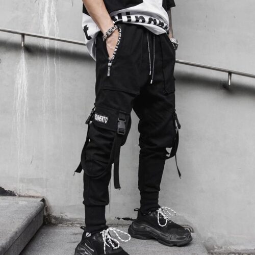 Cyberpunk cargo pants - Cyberpunk Clothing