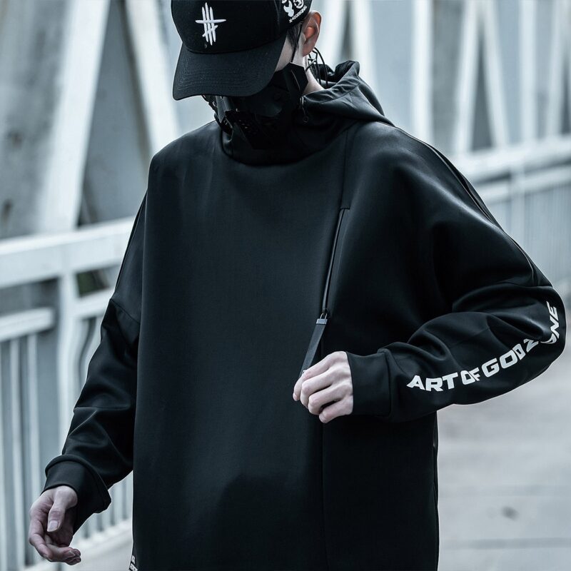 Cyberpunk Sweatshirt darkwear