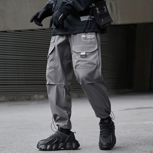 Men's Cyberpunk cargo pants - Cyberpunk Clothing
