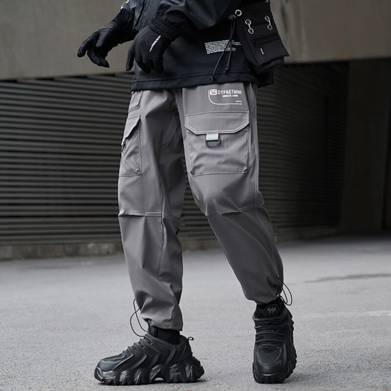 Men's Cyberpunk cargo pants