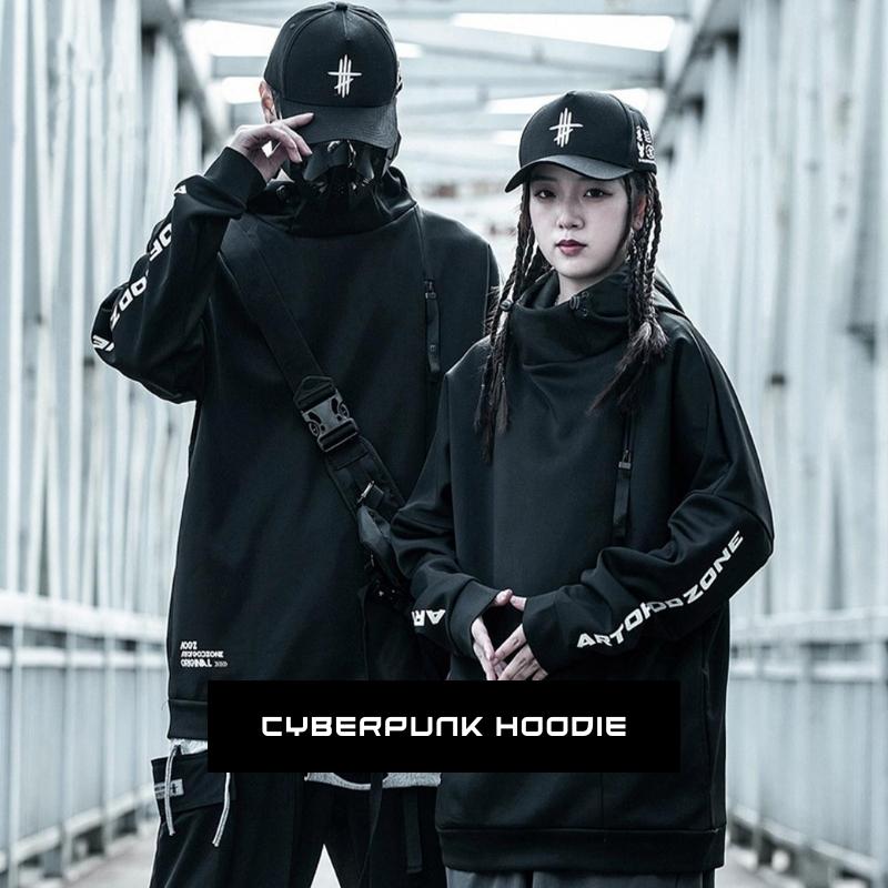 cyberpunk wear multiple clothes