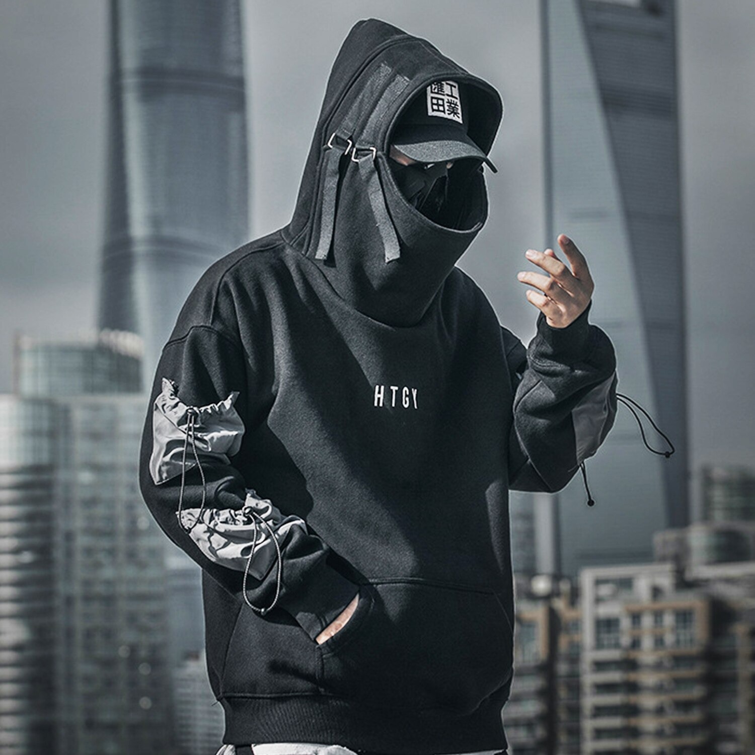 Home cyberpunk clothing