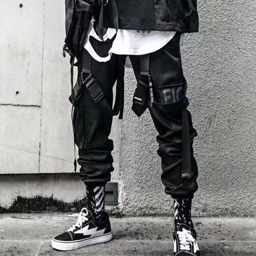 Cyberpunk pants black