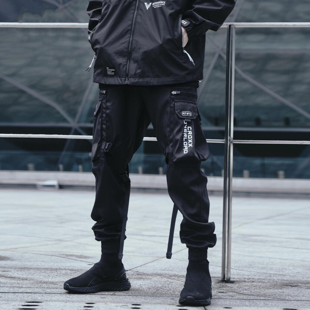 Fashion Cyberpunk pants - Cyberpunk Clothing