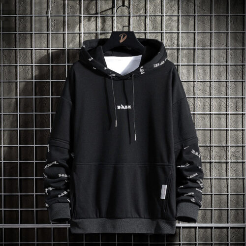 Hoodie Cyberpunk darkwear - Cyberpunk Clothing