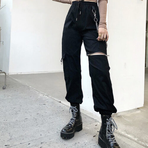 Cyberpunk Women's techwear pants - Cyberpunk Clothing